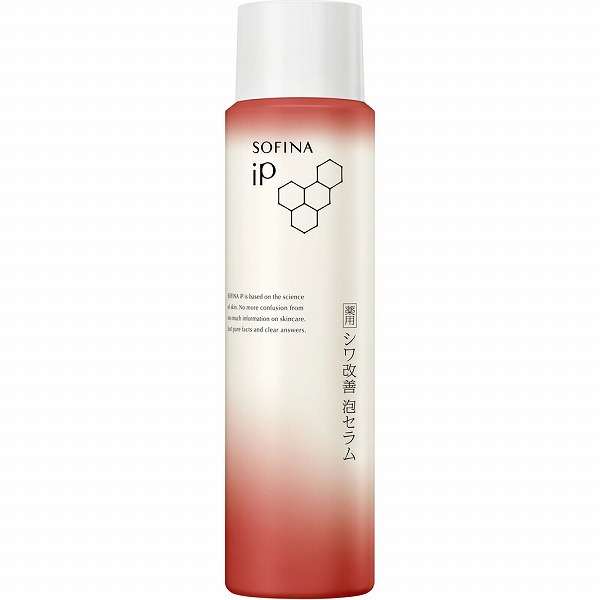 【医薬部外品】ソフィーナ ｉＰ 薬用シワ改善 泡セラム レフィル 90g　花王