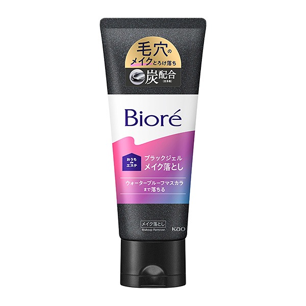 花王 ビオレ おうちdeエステ メイク落とし マッサージブラックジェル 200g　花王