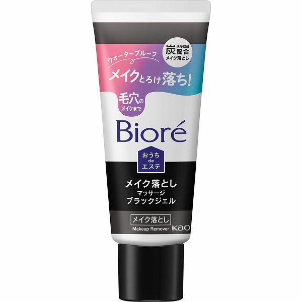 ビオレ おうちdeエステ メイク落とし マッサージブラックジェル 60g　花王