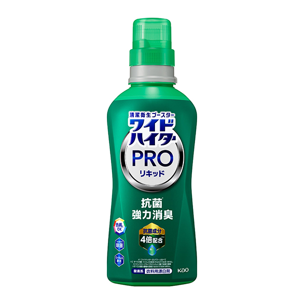 ワイドハイター　ＰＲＯ　抗菌リキッド　本体　560ml　　花王