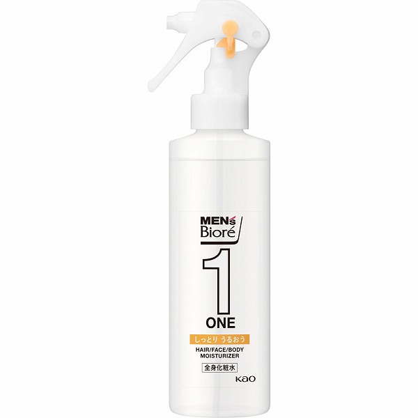 メンズビオレONE 全身化粧水スプレー しっとり 本体 200ml　花王