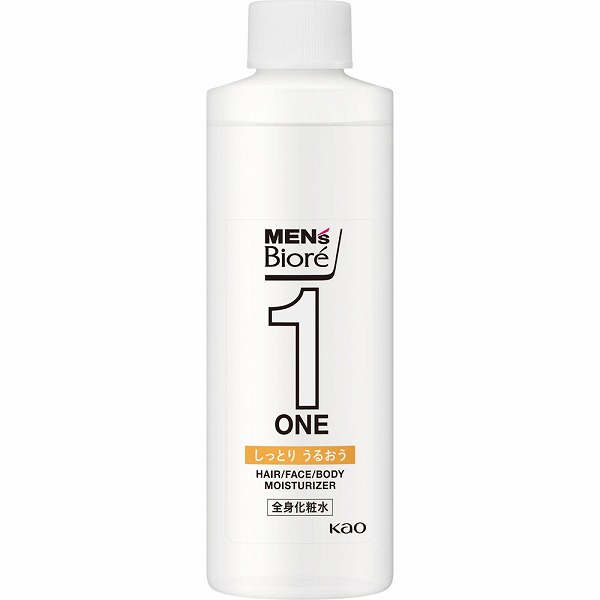 メンズビオレONE 全身化粧水スプレー しっとり つけかえ用 200ml　花王