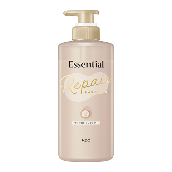 エッセンシャル　ザビューティ　髪のキメ美容　リペアコンディショナー　ポンプ　450ml　　花王