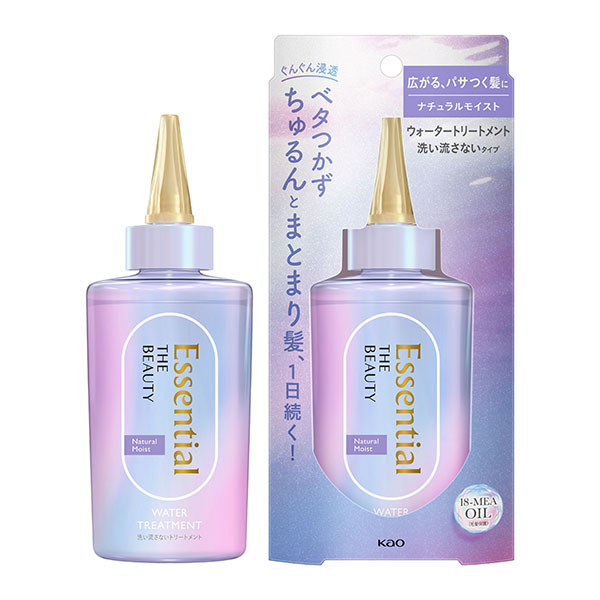 エッセンシャル　ザビューティ　髪のキメ美容ウォータートリートメント　ナチュラルモイスト　200ml KO 花王