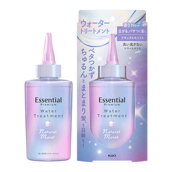 エッセンシャル プレミアム ウォータートリートメント ナチュラルモイスト 200ml 花王