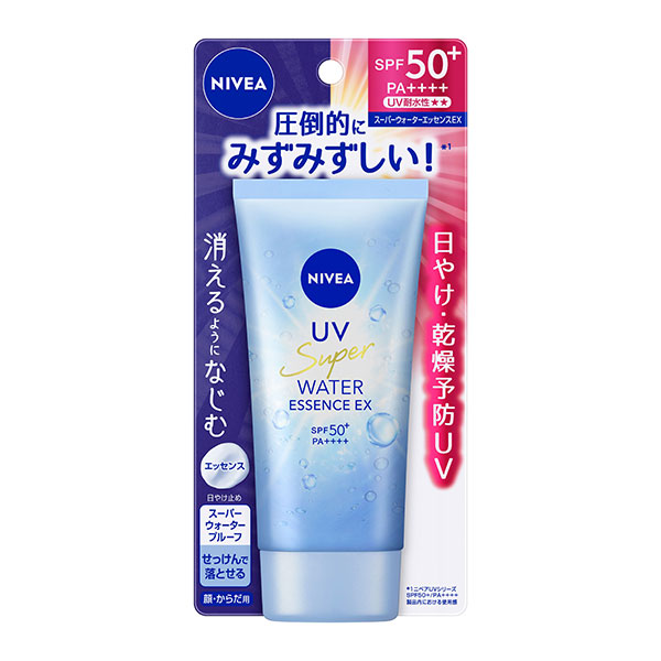 ニベアＵＶ　ウォーターエッセンスＥＸ 80g 　花王