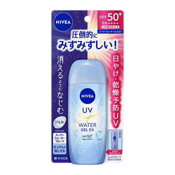 ニベアUV　ウォータージェルＥＸ 80g  花王