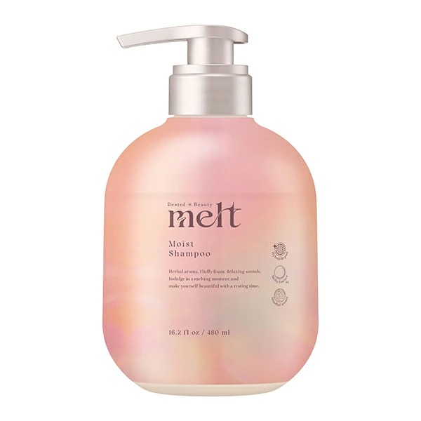 花王 メルト モイストシャンプー ポンプ 480mL