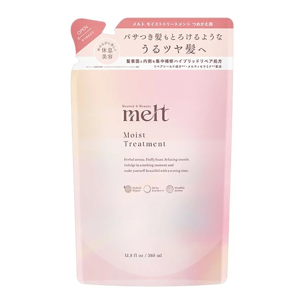 花王 メルト モイストトリートメント つめかえ 380mL　花王