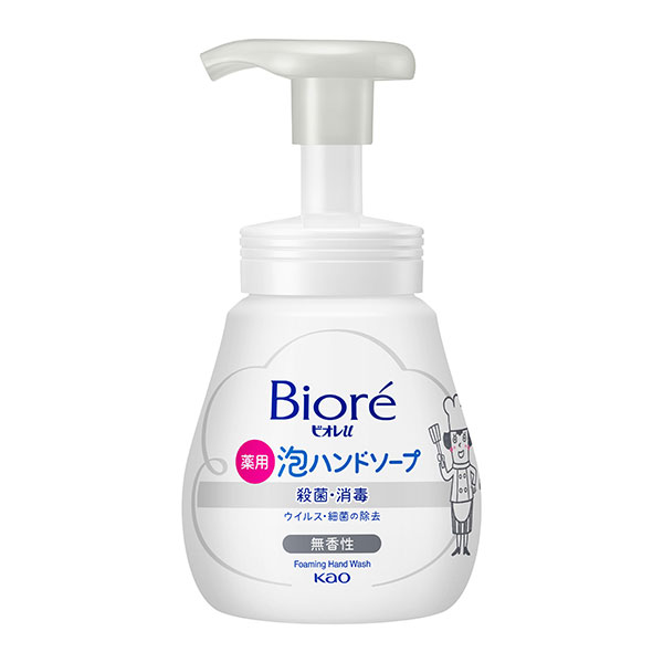 ビオレｕ　泡ハンドソープ　無香　ポンプ　(医薬部外品) 240ml  花王