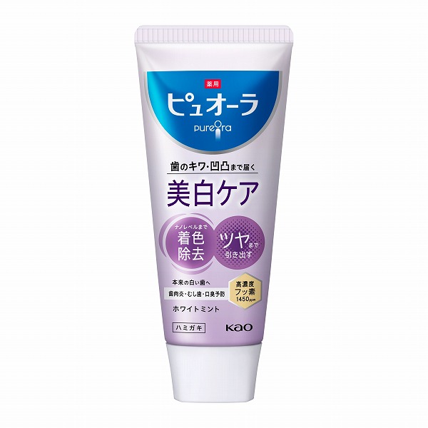 薬用ピュオーラ 美白ケア ハミガキ 115g【医薬部外品】