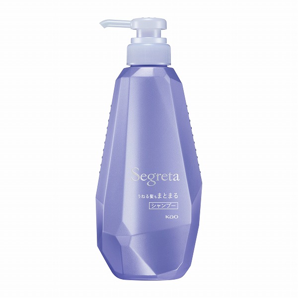 セグレタ シャンプー うねる髪もまとまる 本体 430ml