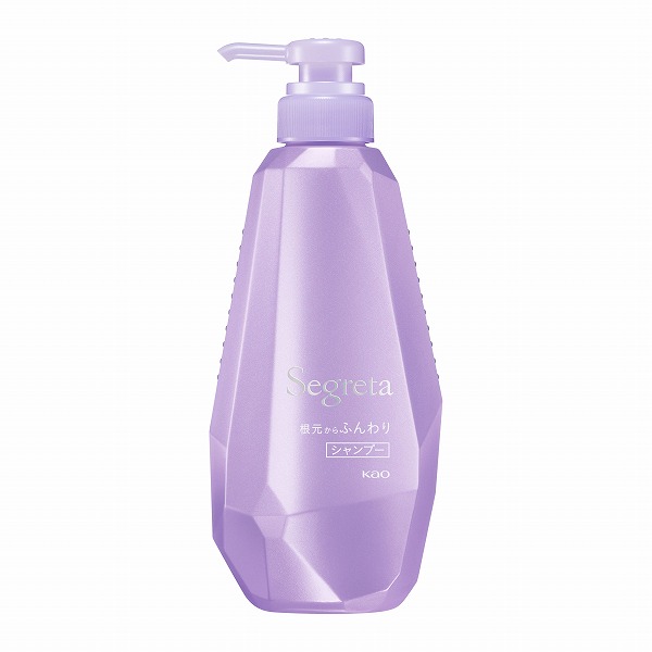 セグレタ シャンプー 根元からふんわり 本体 430ml　花王