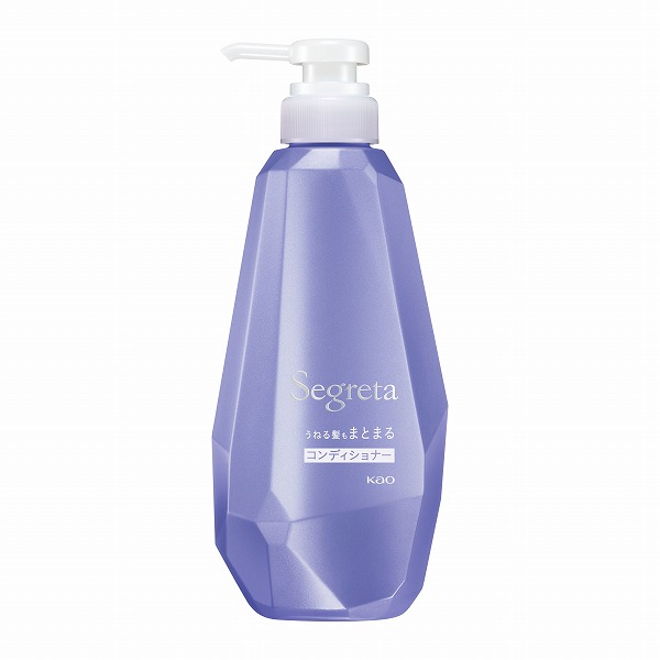 セグレタ コンディショナー うねる髪もまとまる 本体 430ml　花王