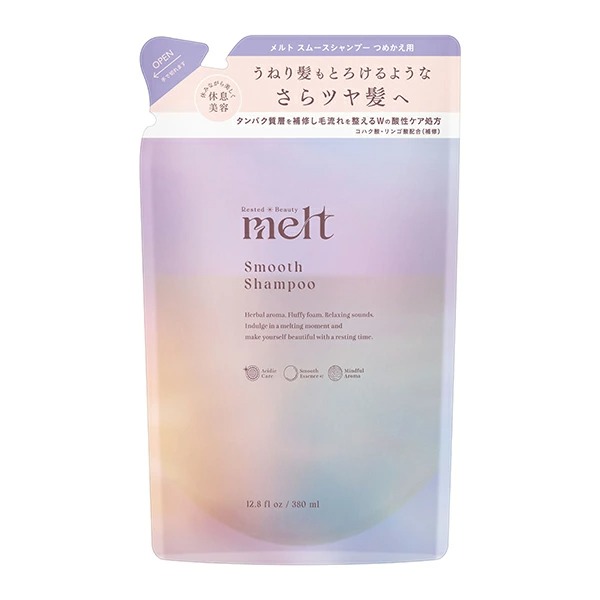 花王 メルト スムースシャンプー つめかえ 380mL　花王