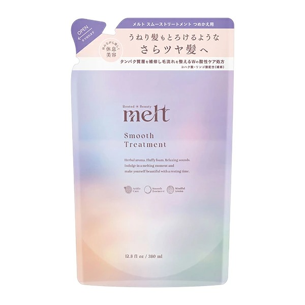 花王 メルト スムーストリートメント つめかえ 380mL　花王