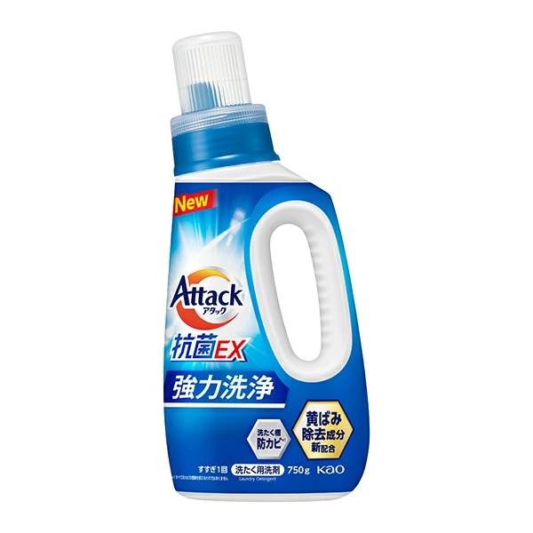 アタック抗菌EX 本体 (750g)　花王
