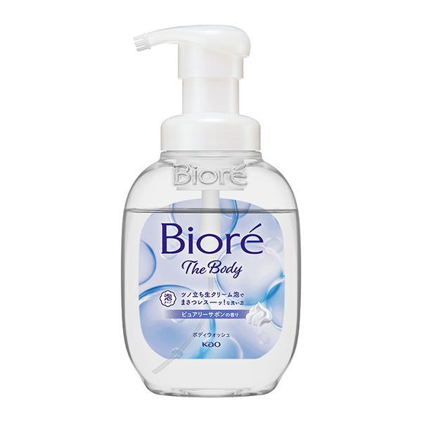 花王 ビオレ ザ ボディ 泡タイプ ピュアリーサボンの香り ポンプ 540mL　花王