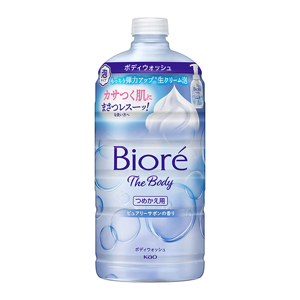 花王 ビオレ ザ ボディ 泡タイプ ピュアリーサボンの香り つめかえ用 780mL　花王