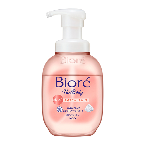 花王 ビオレ ザ ボディ 泡タイプ モイスチャースムース ポンプ 510mL　花王