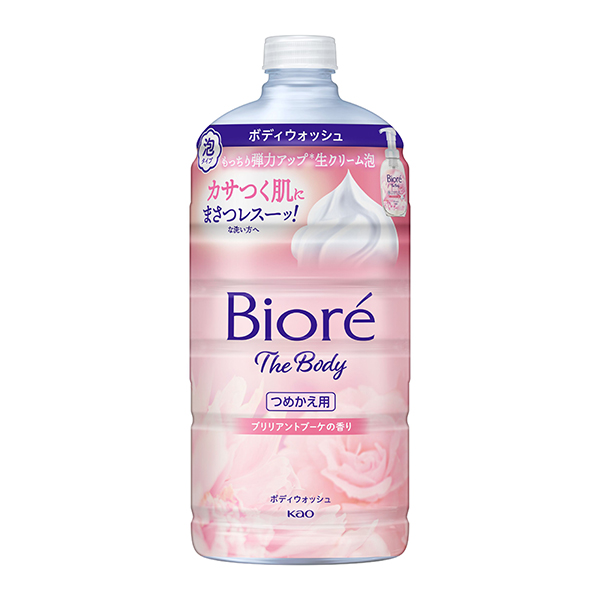 花王 ビオレ ザ ボディ 泡タイプ ブリリアントブーケの香り つめかえ用 780mL　花王