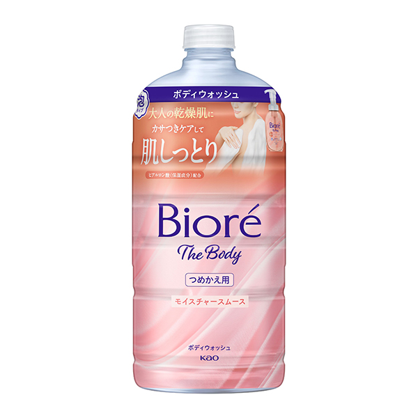 花王 ビオレ ザ ボディ 泡タイプ モイスチャースムース つめかえ用 740mL