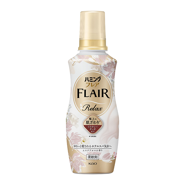 花王ハミングフレア リラックス ムスクアロマ 本体 510g