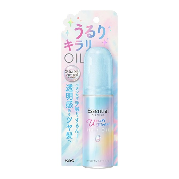エッセンシャルプレミアムうるりキラリオイル (80mL)