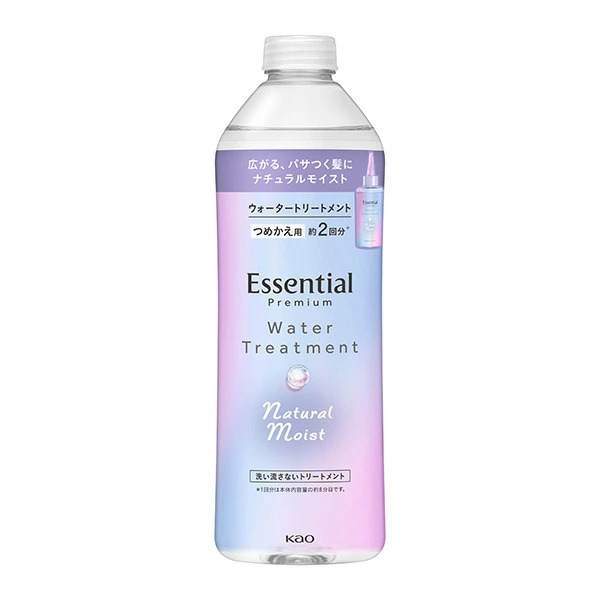 花王 エッセンシャル プレミアム ウォータートリートメント Ｎモイスト つめかえ用 340ml　花王