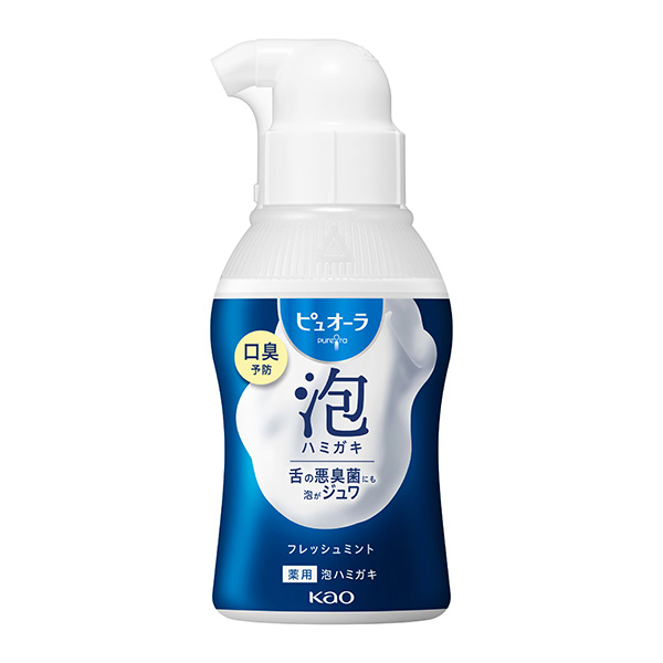 ピュオーラ 泡ハミガキ フレッシュミント 110ml【医薬部外品】