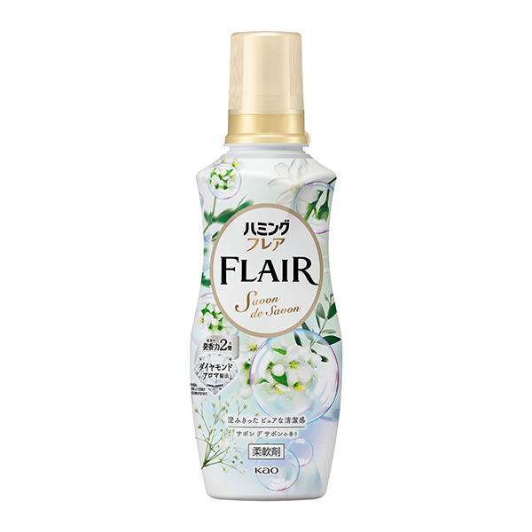 花王 ハミングフレア サボンデサボン 本体 520g
