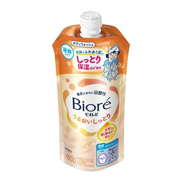 花王 ビオレu うるおいしっとり つめかえ用 320ml　花王