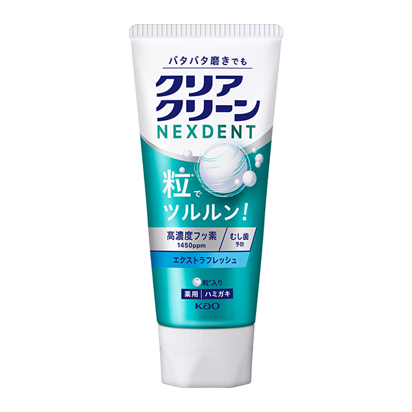 花王クリアクリーンNEXDENT エクストラフレッシュ 120g【医薬部外品】