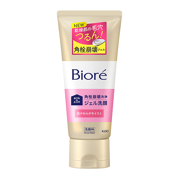 花王 ビオレ おうちdeエステ ジェル洗顔 肌やわらかモイスト 180g