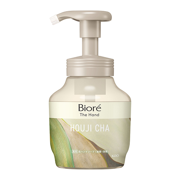 花王 ビオレ ザ ハンド 泡ハンドソープ 静寂と安らぎのある芳醇ほうじ茶の香り ポンプ 280ml【医薬部外品】