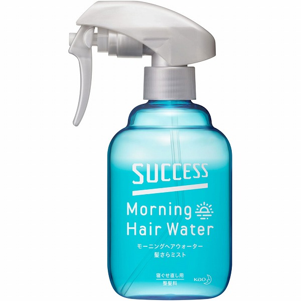 サクセス モーニングヘアウォーター 髪さらミスト 本体 280ml　花王