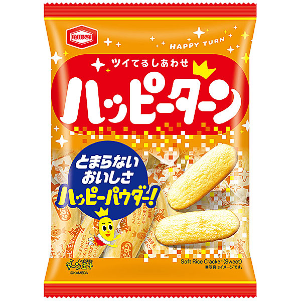 亀田　ハッピーターン 96g×12個入り(1ケース)
