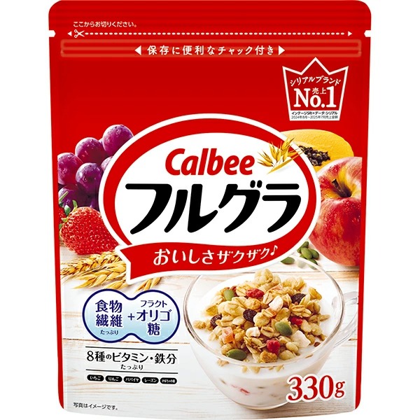 カルビー フルグラ 330g×8個入り (1ケース)