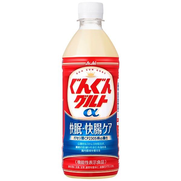 カルピス　ぐんぐんグルトα　快眠・快腸ケア 500ml×24本入り(1ケース)【機能性表示食品】