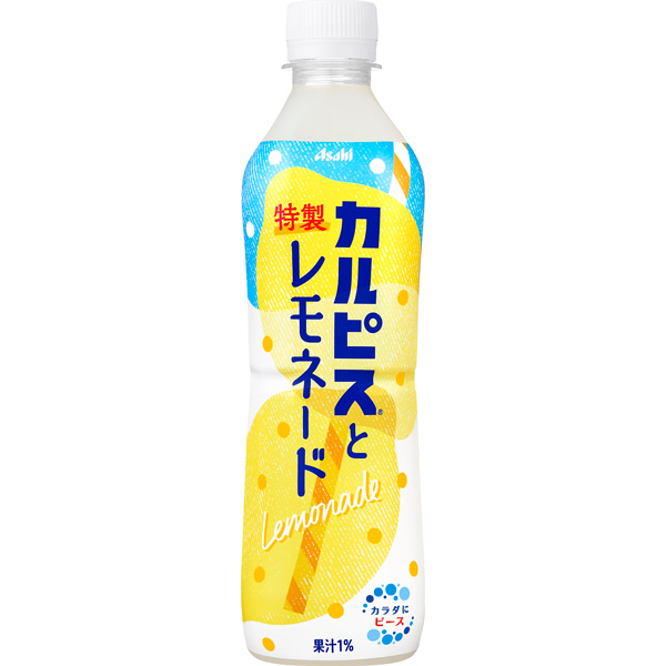 カルピス カルピスと特製レモネード 500ml×24本 (1ケース)