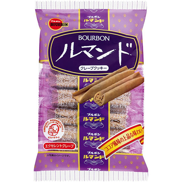 ブルボン  ルマンド 12本×12個入り(1ケース)
