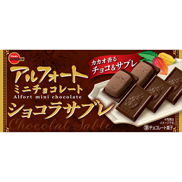 ブルボン アルフォートミニチョコレートショコラサブレ 12個×120セット