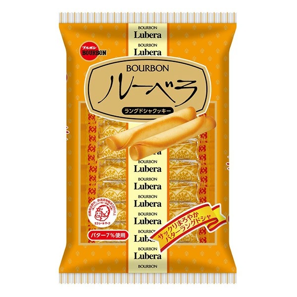 ブルボン  ルーベラ 8本入×48個 (1ケース)