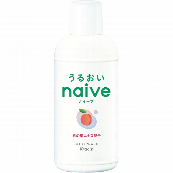 ナイーブ ボディソープ (桃の葉エキス配合) ミニ 80mL