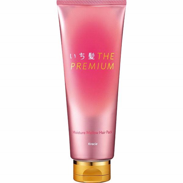 いち髪PREMIUMモイスチャーメロウ ヘアパック