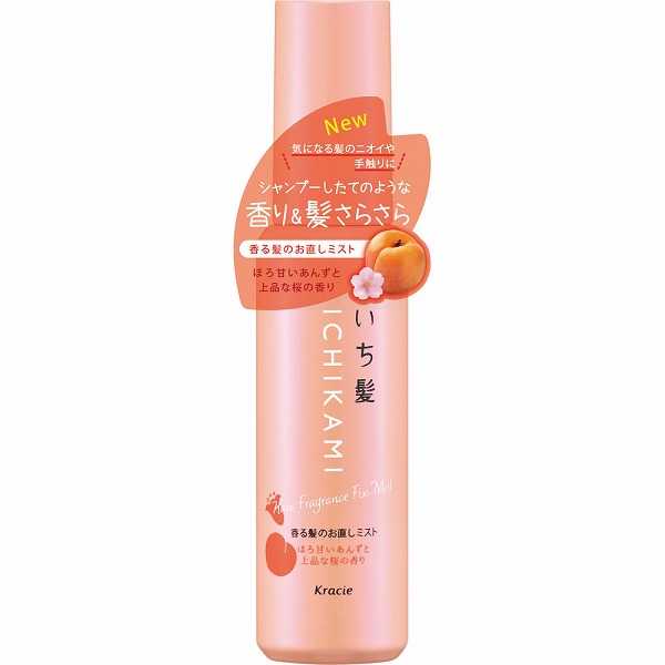 いち髪 香る髪のお直しミスト モイスト 60mL