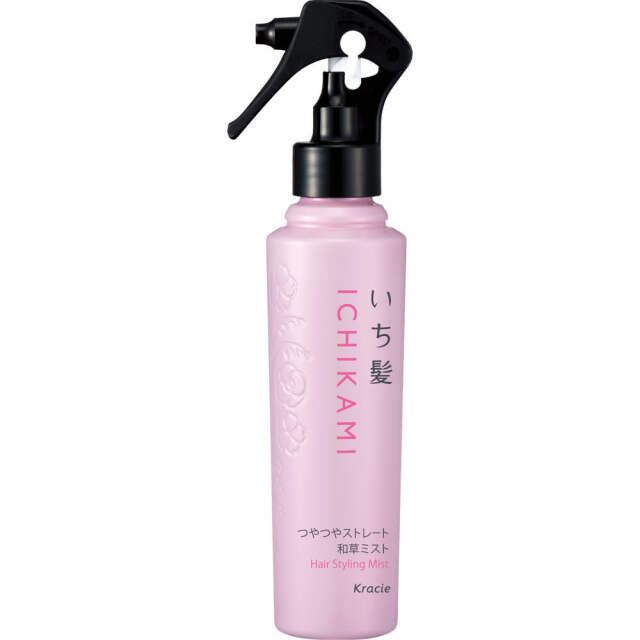 いち髪 つやつやストレート和草ミスト 150mL