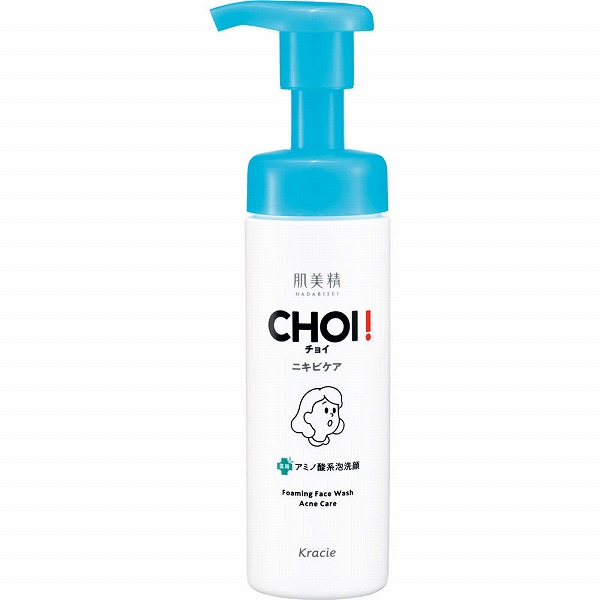 肌美精 ＣＨＯＩ 薬用泡洗顔 ニキビケア 160mL【医薬部外品】