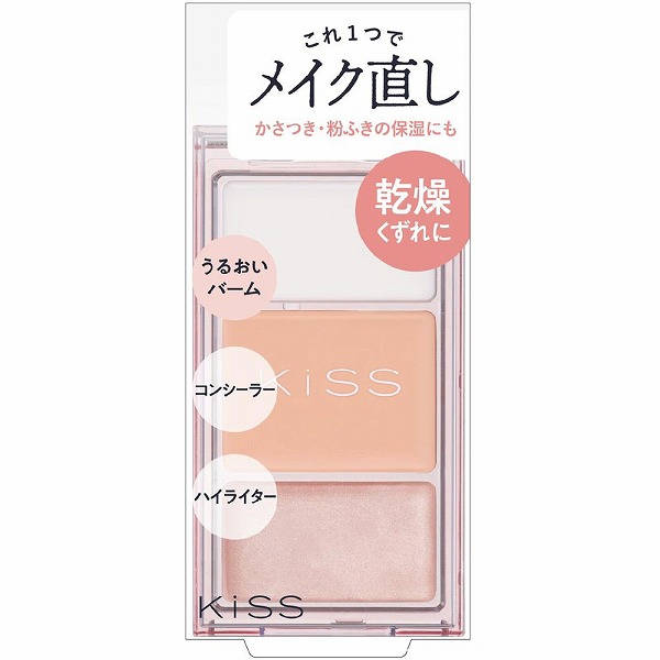 キス メイクリタッチパレットN 乾燥くずれタイプ01 1個