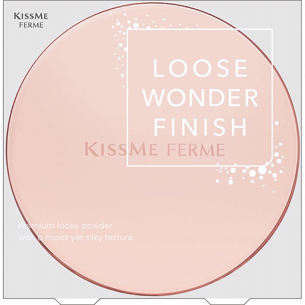 キスミー フェルム ルースワンダーフィニッシュSP 01 トランスルーセント 10g